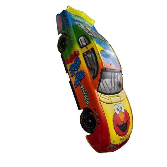 Action Jeff gordon #24 foundation sesame street 2002 Monte carlo club car bank 1 - Picture 4 of 12